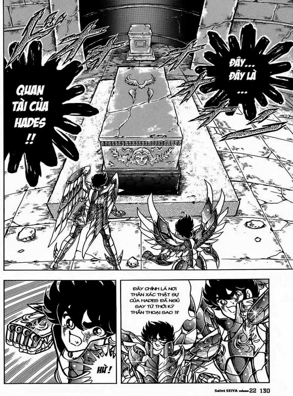 Truyện Tranh Áo Giáp Vàng - Saint Seiya trang 4