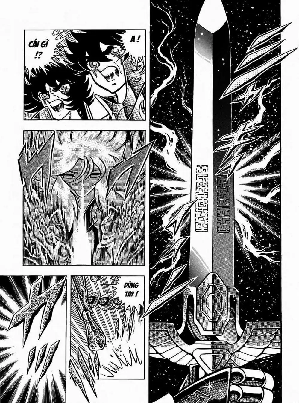 Truyện Tranh Áo Giáp Vàng - Saint Seiya trang 4