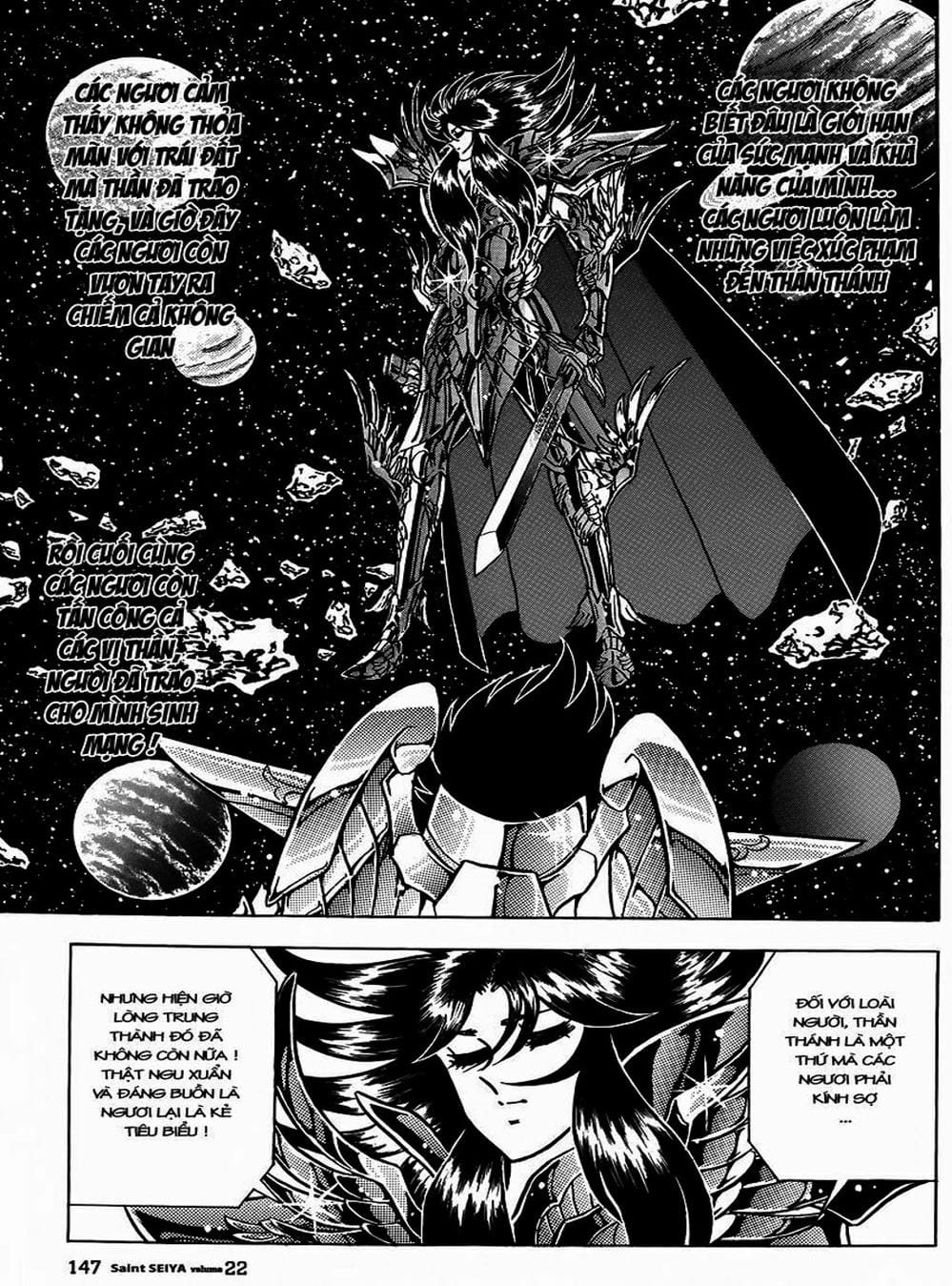 Truyện Tranh Áo Giáp Vàng - Saint Seiya trang 4