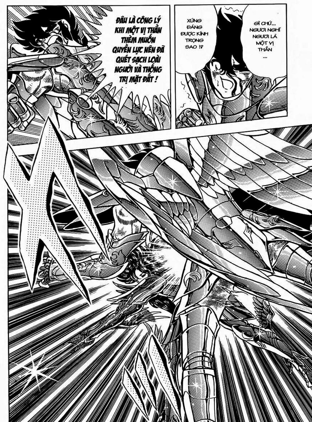 Truyện Tranh Áo Giáp Vàng - Saint Seiya trang 4
