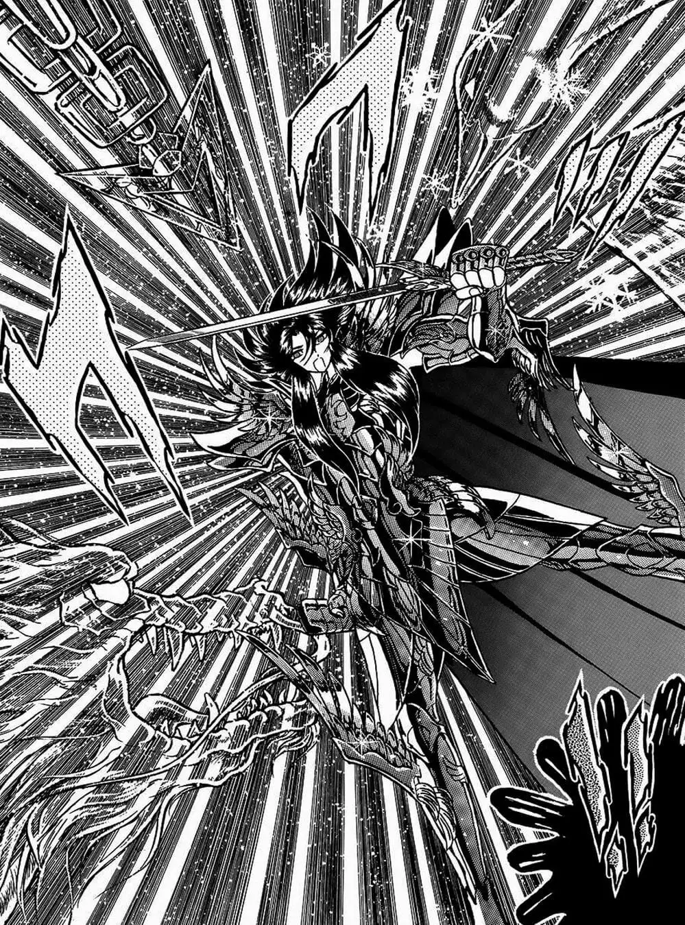 Truyện Tranh Áo Giáp Vàng - Saint Seiya trang 4