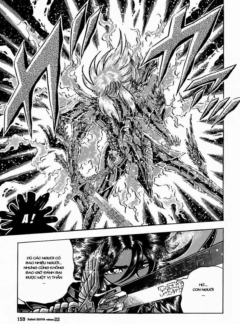 Truyện Tranh Áo Giáp Vàng - Saint Seiya trang 4