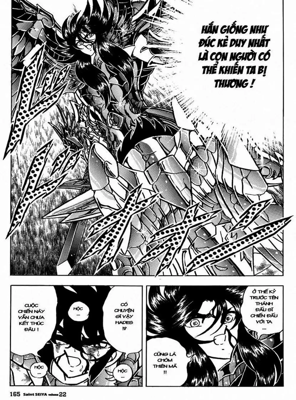 Truyện Tranh Áo Giáp Vàng - Saint Seiya trang 4