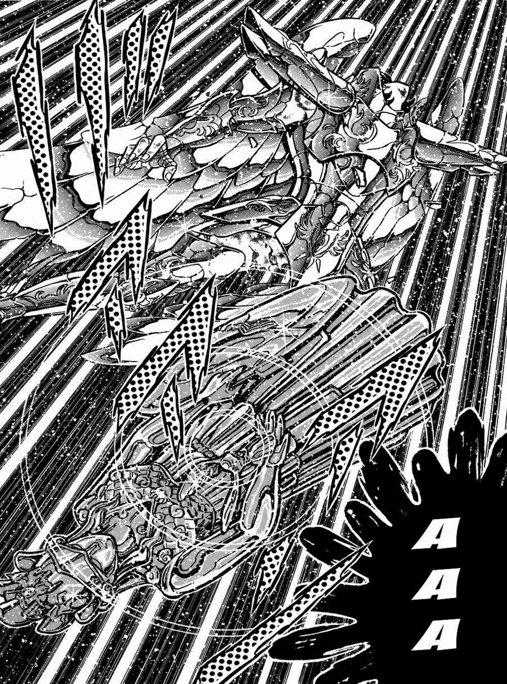 Truyện Tranh Áo Giáp Vàng - Saint Seiya trang 4