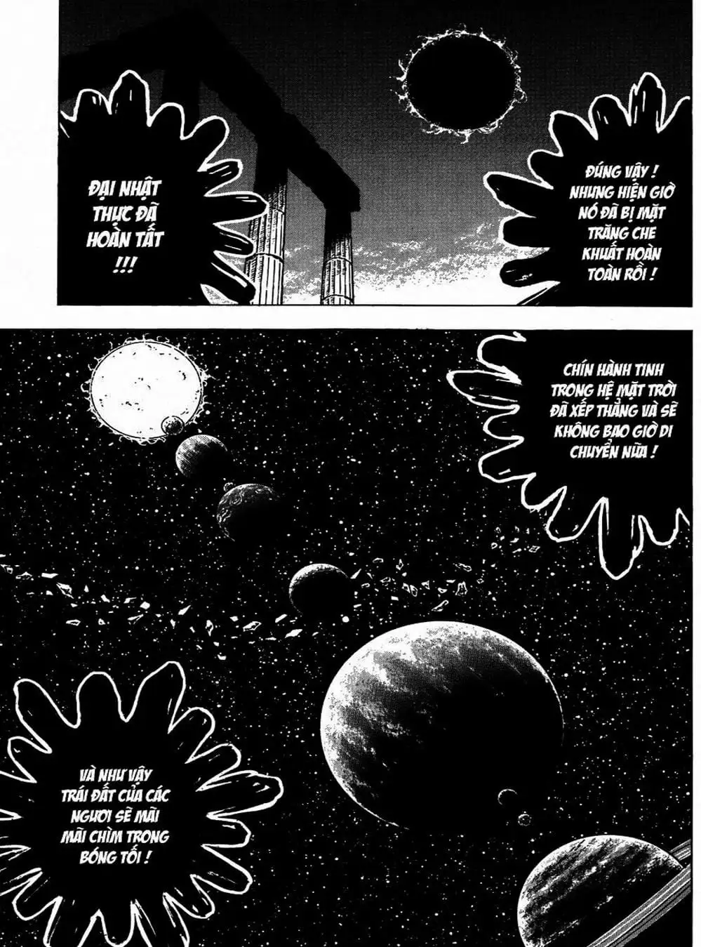 Truyện Tranh Áo Giáp Vàng - Saint Seiya trang 4