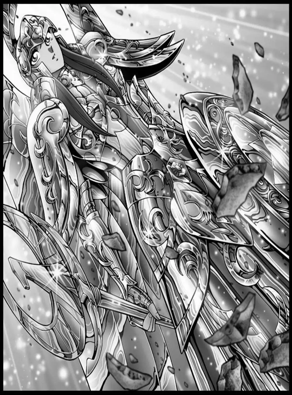 Truyện Tranh Áo Giáp Vàng - Saint Seiya trang 4