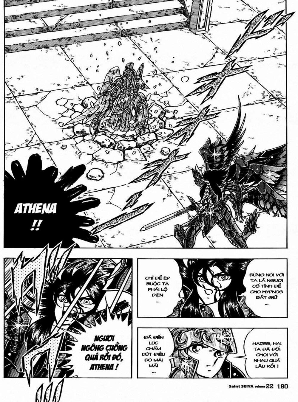 Truyện Tranh Áo Giáp Vàng - Saint Seiya trang 4