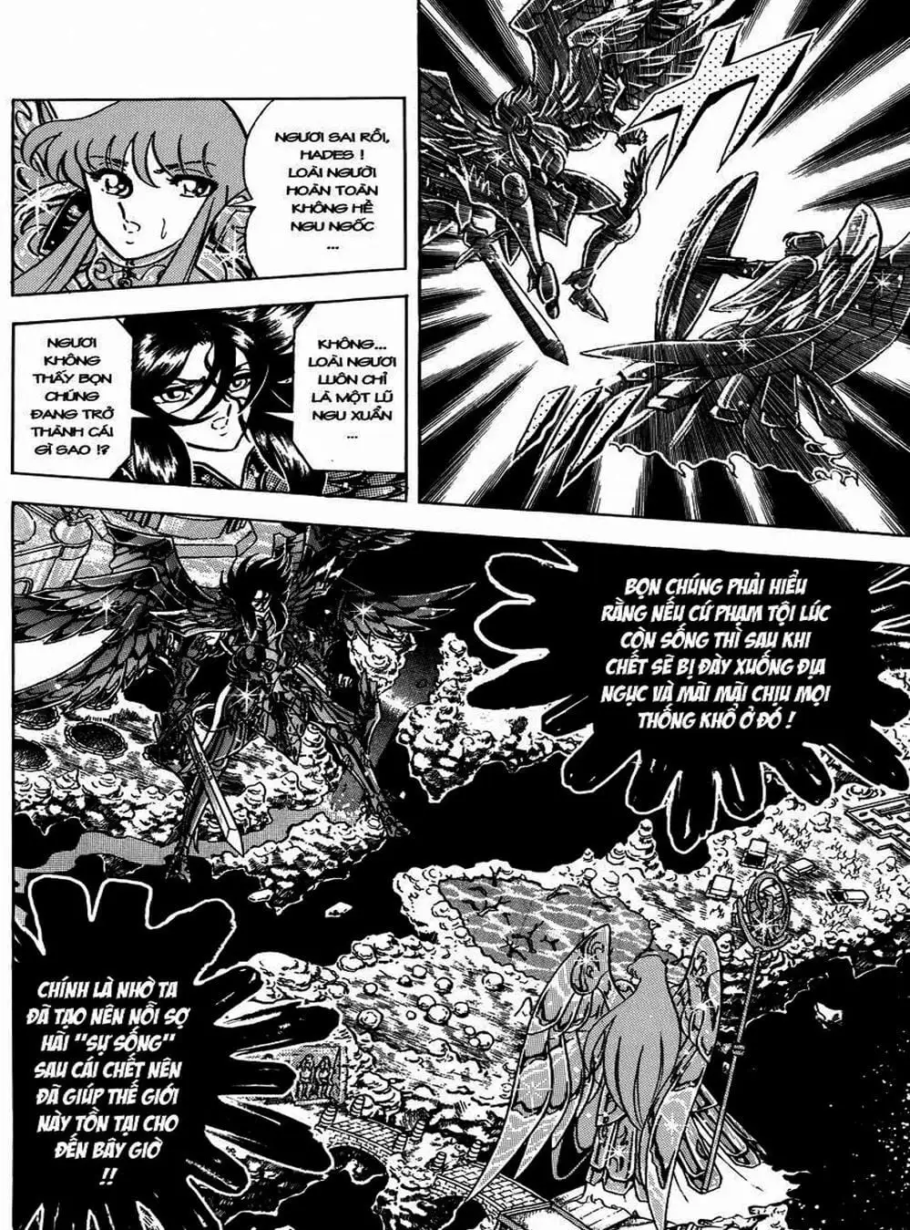 Truyện Tranh Áo Giáp Vàng - Saint Seiya trang 4