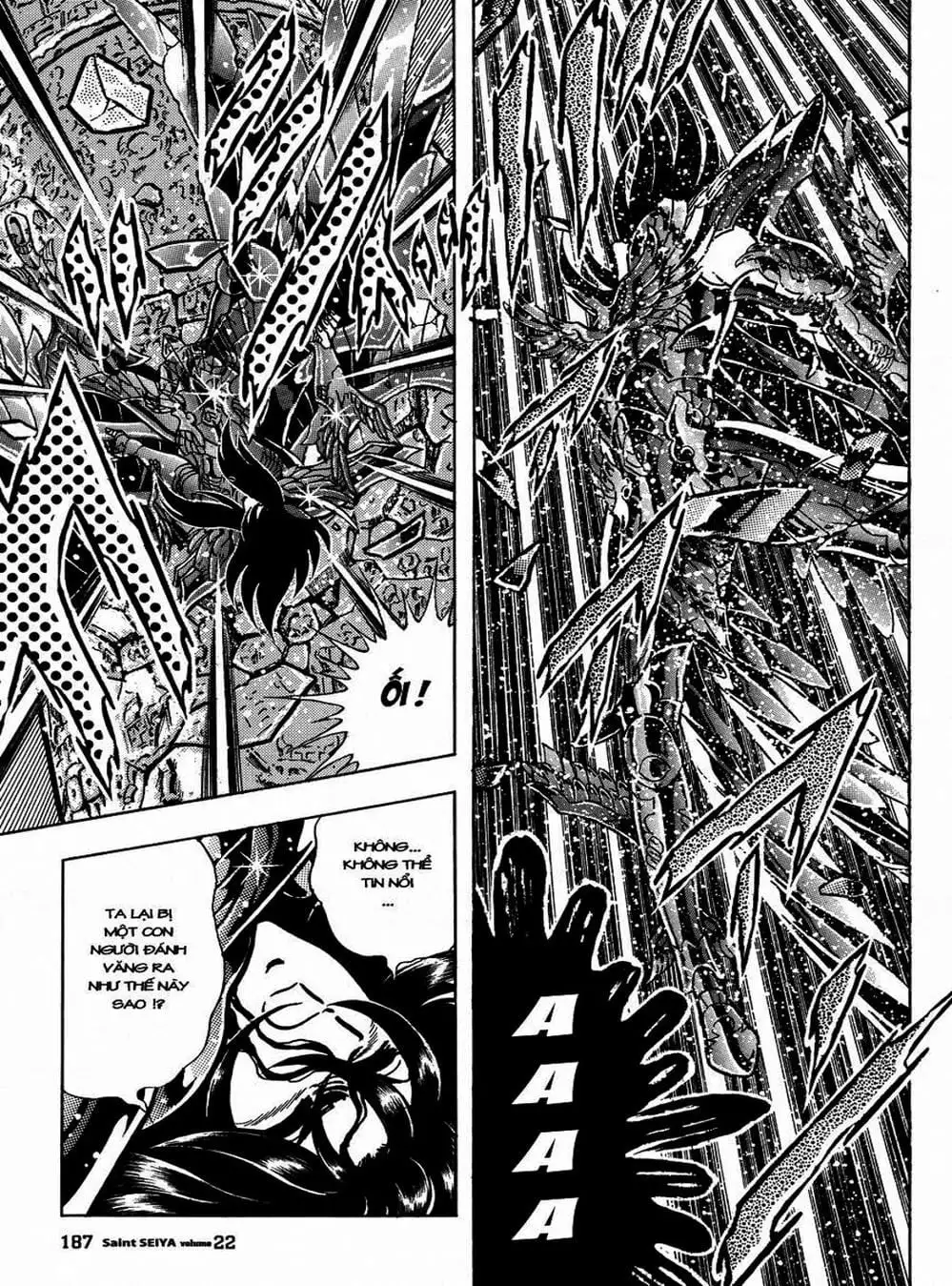 Truyện Tranh Áo Giáp Vàng - Saint Seiya trang 4