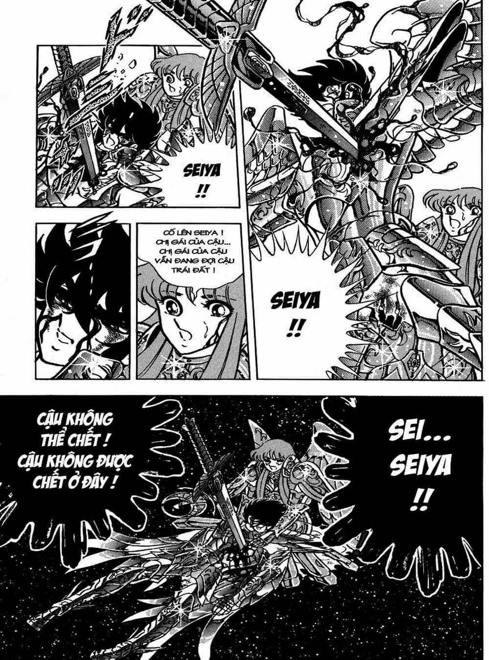 Truyện Tranh Áo Giáp Vàng - Saint Seiya trang 4