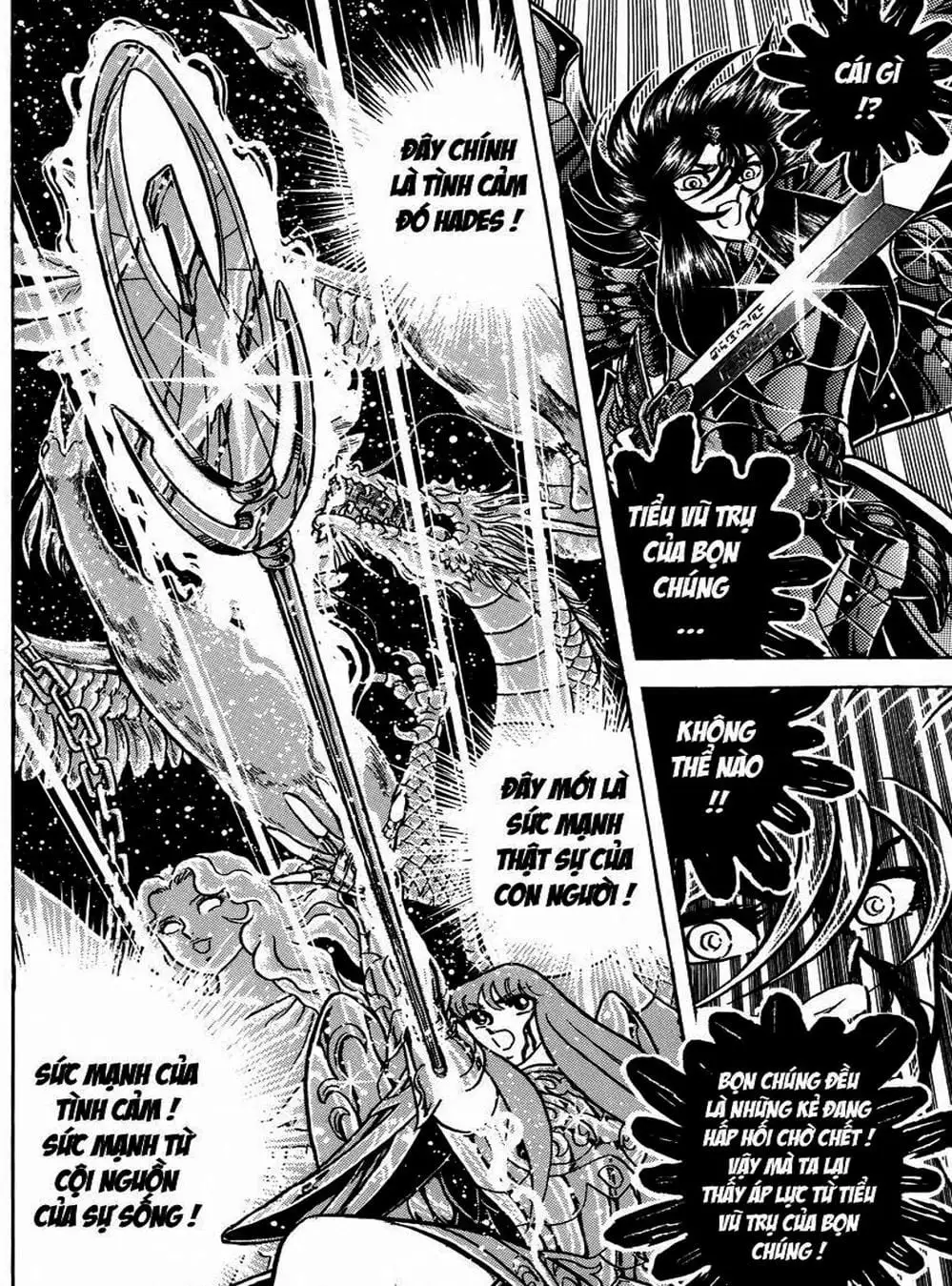 Truyện Tranh Áo Giáp Vàng - Saint Seiya trang 4
