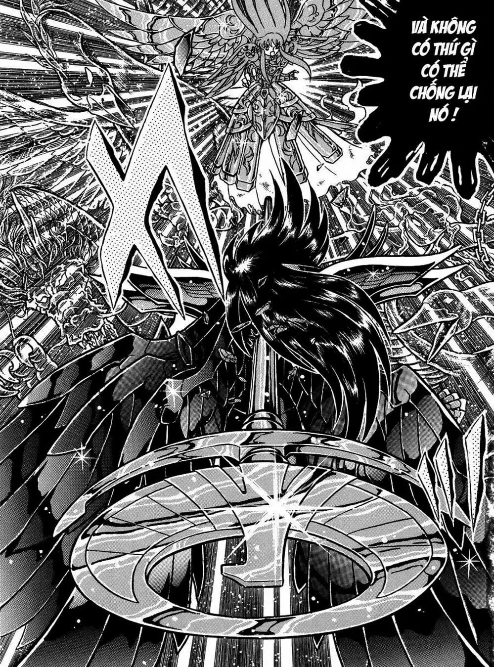 Truyện Tranh Áo Giáp Vàng - Saint Seiya trang 4