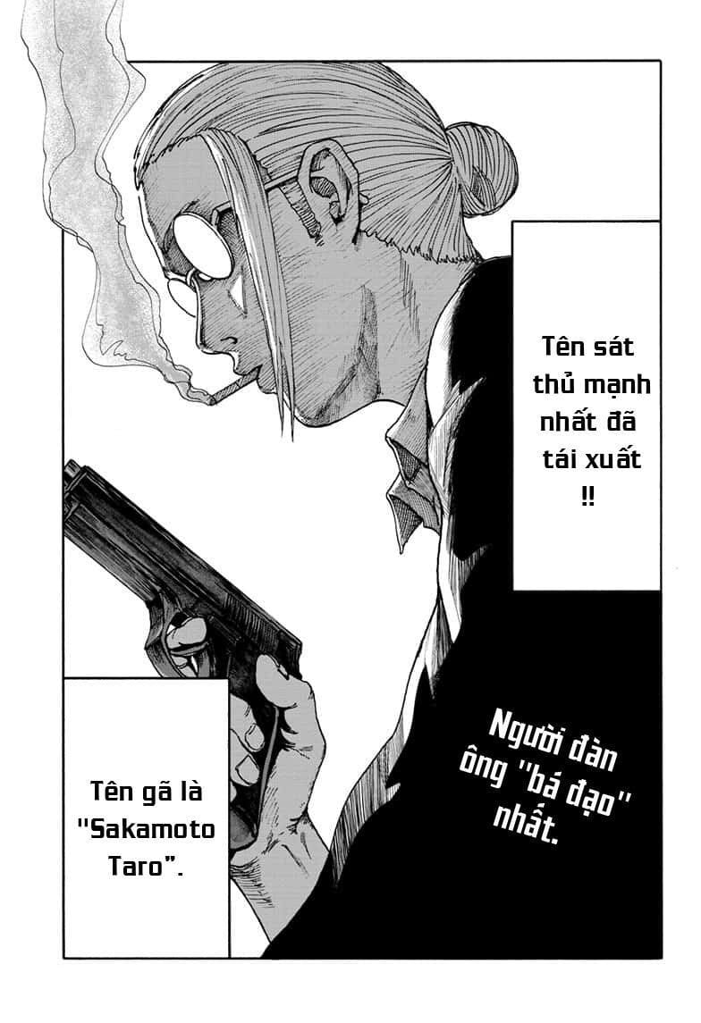 Truyện Tranh Sát Thủ Về Vườn - Sakamoto Days trang 7