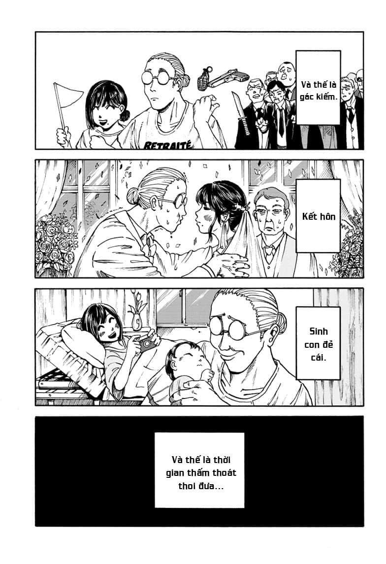 Truyện Tranh Sát Thủ Về Vườn - Sakamoto Days trang 7