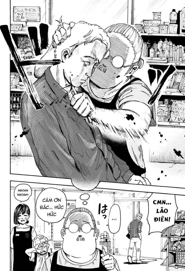 Truyện Tranh Sát Thủ Về Vườn - Sakamoto Days trang 7