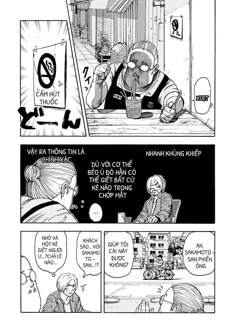 Truyện Tranh Sát Thủ Về Vườn - Sakamoto Days trang 7