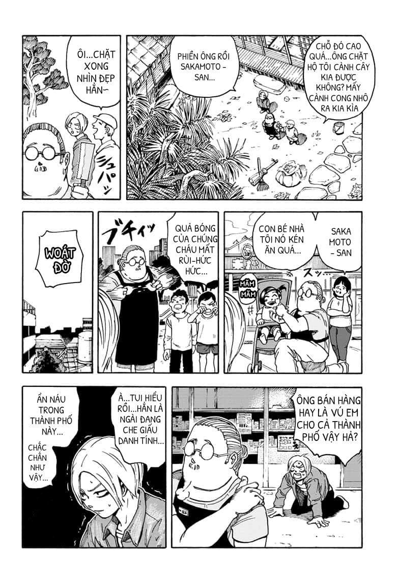 Truyện Tranh Sát Thủ Về Vườn - Sakamoto Days trang 7