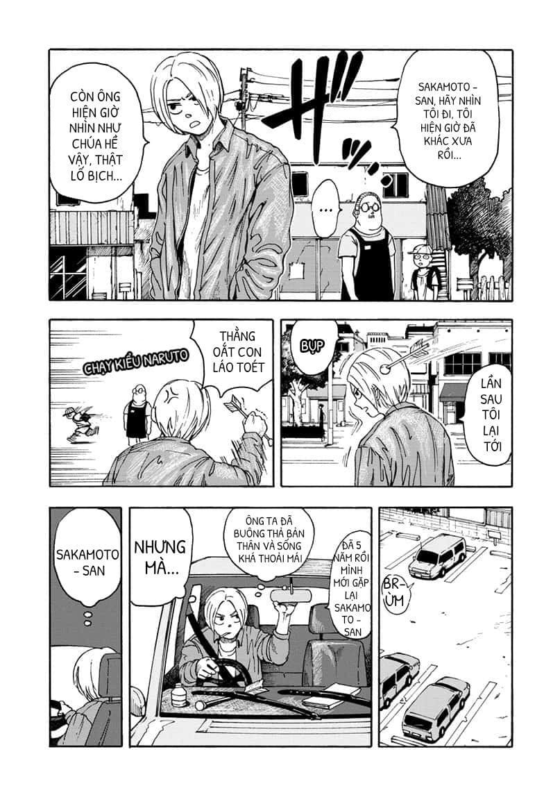 Truyện Tranh Sát Thủ Về Vườn - Sakamoto Days trang 7
