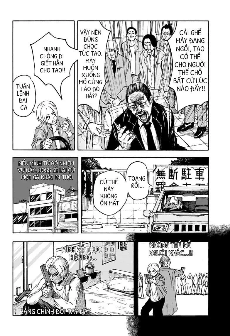 Truyện Tranh Sát Thủ Về Vườn - Sakamoto Days trang 6