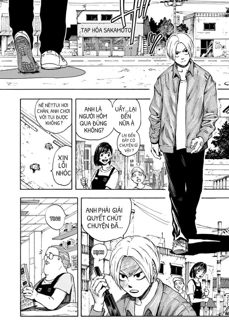 Truyện Tranh Sát Thủ Về Vườn - Sakamoto Days trang 7