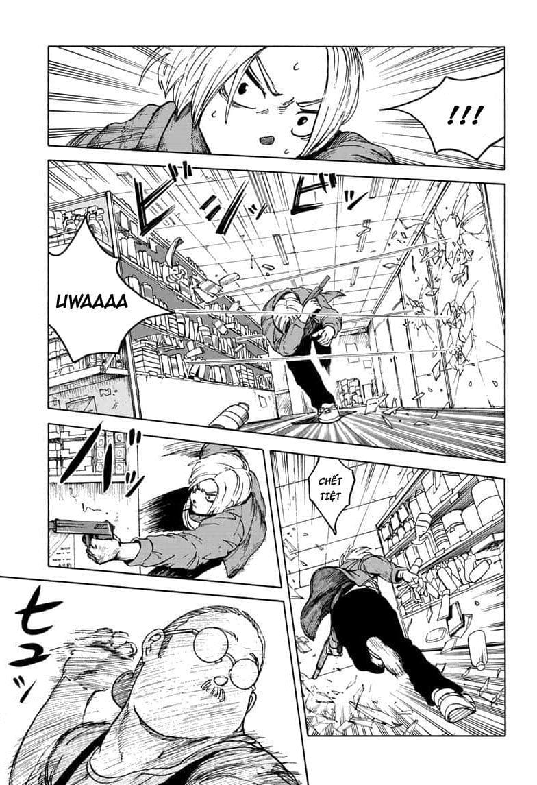 Truyện Tranh Sát Thủ Về Vườn - Sakamoto Days trang 7