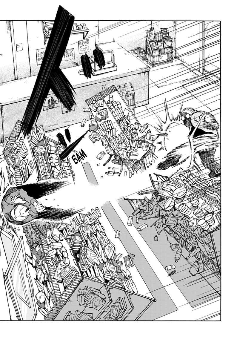 Truyện Tranh Sát Thủ Về Vườn - Sakamoto Days trang 7