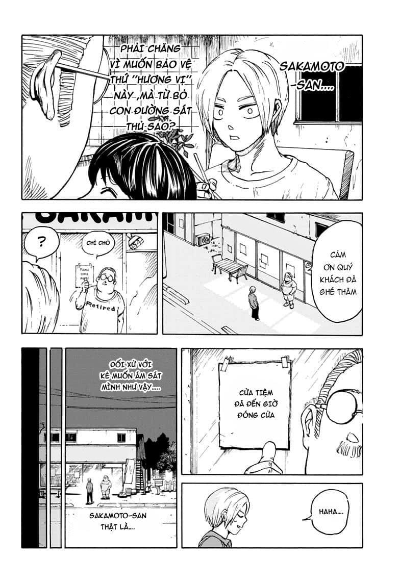 Truyện Tranh Sát Thủ Về Vườn - Sakamoto Days trang 7