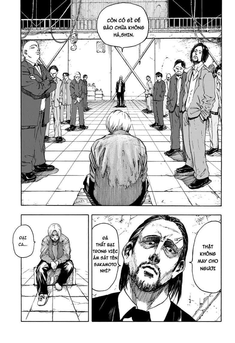Truyện Tranh Sát Thủ Về Vườn - Sakamoto Days trang 7