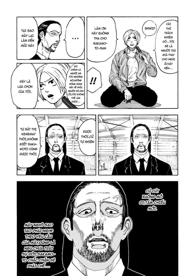 Truyện Tranh Sát Thủ Về Vườn - Sakamoto Days trang 7