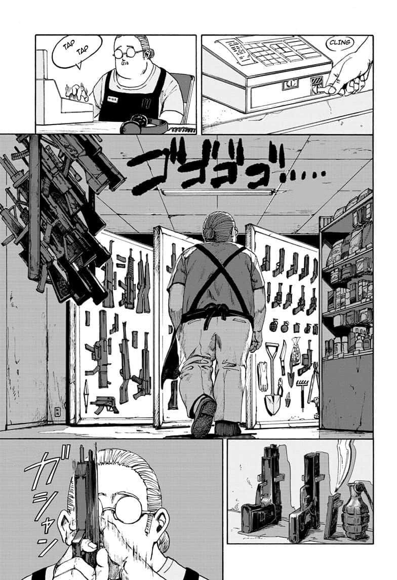 Truyện Tranh Sát Thủ Về Vườn - Sakamoto Days trang 6