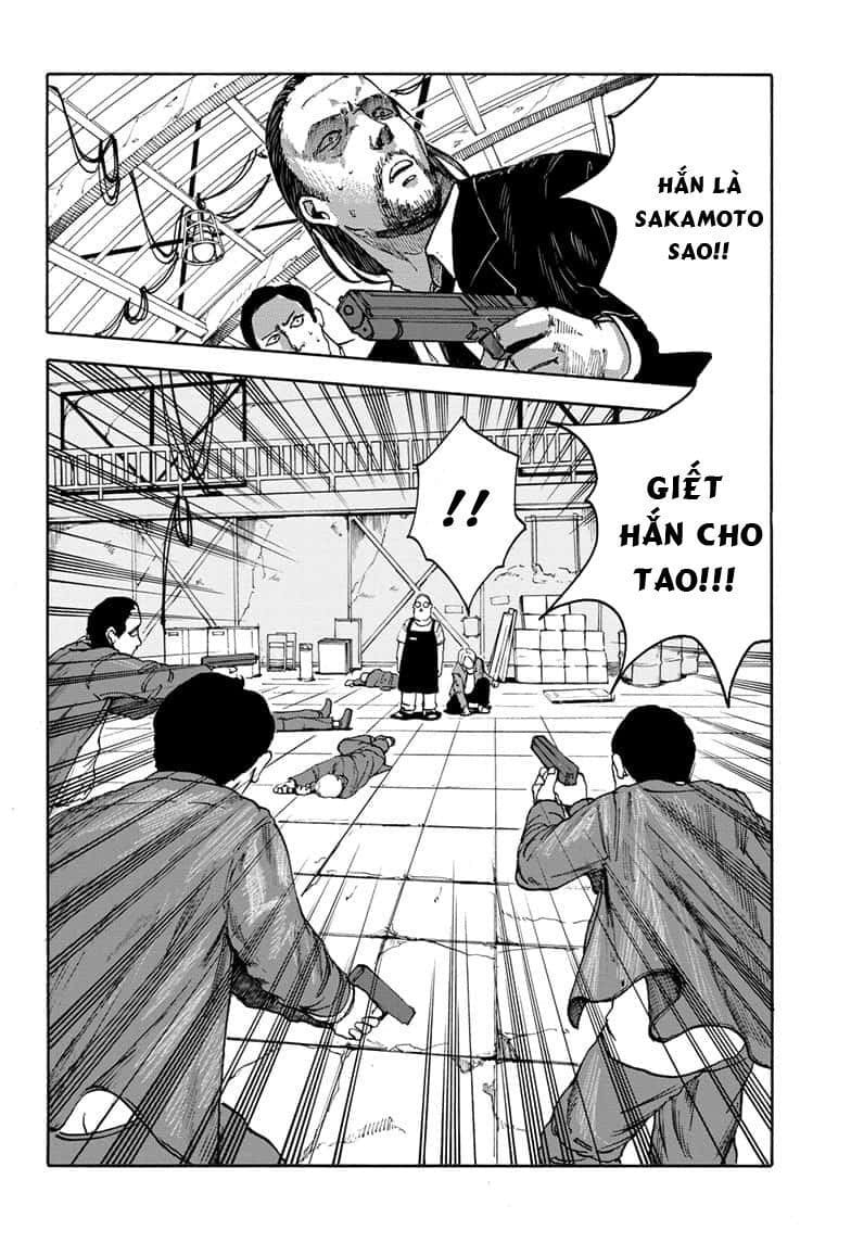 Truyện Tranh Sát Thủ Về Vườn - Sakamoto Days trang 6