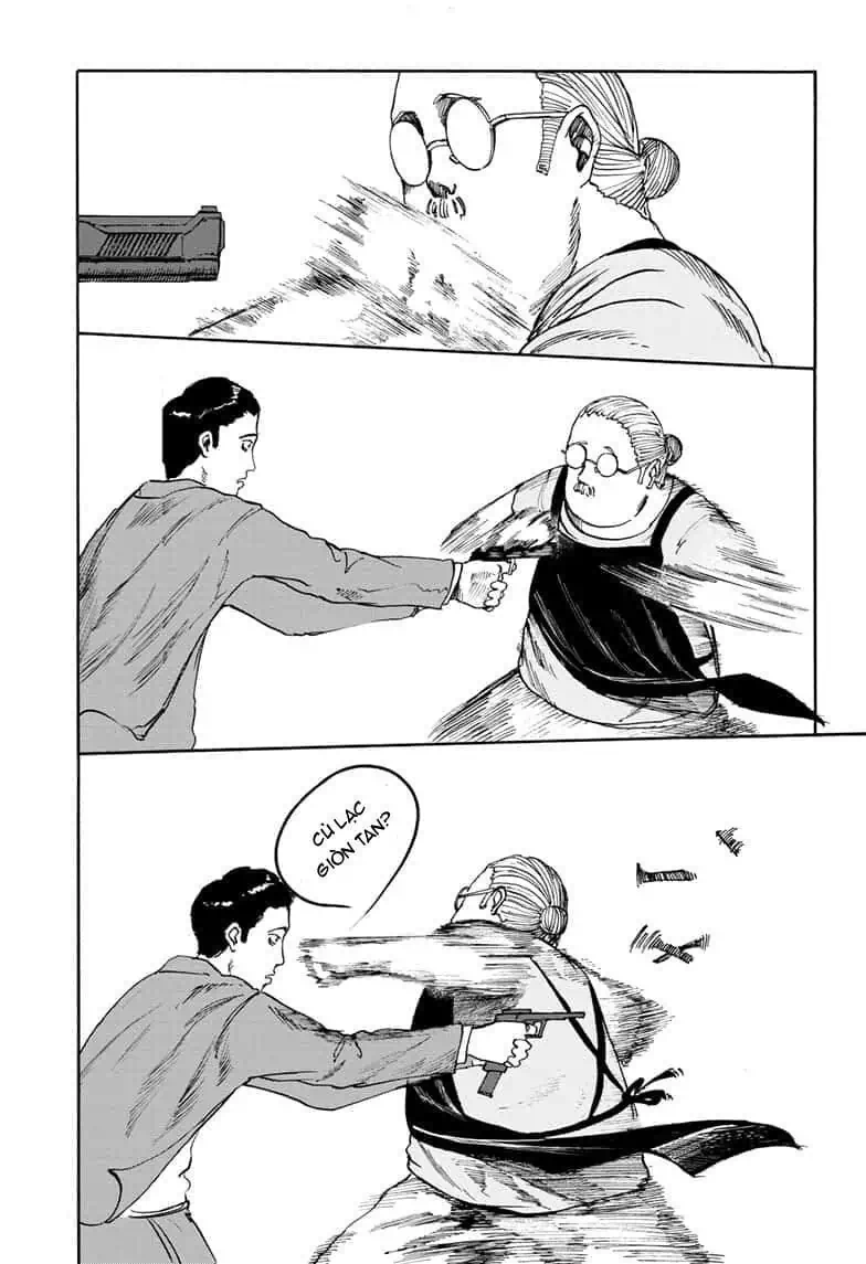 Truyện Tranh Sát Thủ Về Vườn - Sakamoto Days trang 6