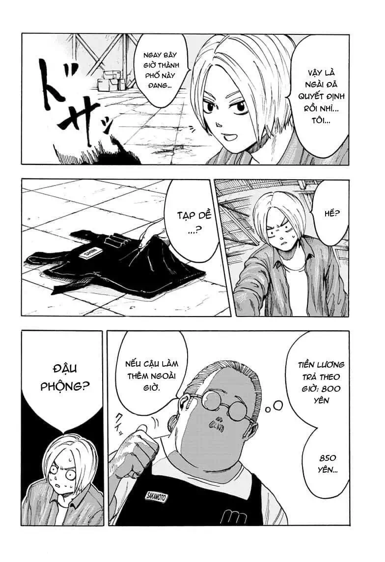 Truyện Tranh Sát Thủ Về Vườn - Sakamoto Days trang 6