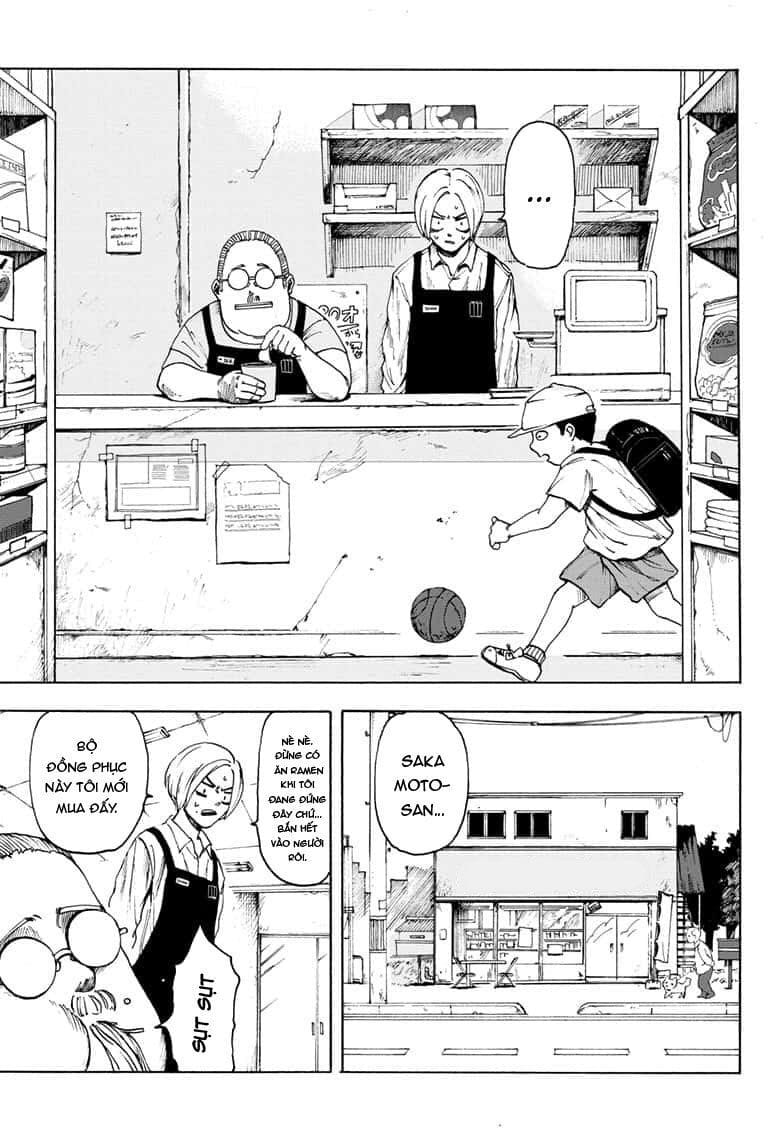 Truyện Tranh Sát Thủ Về Vườn - Sakamoto Days trang 7