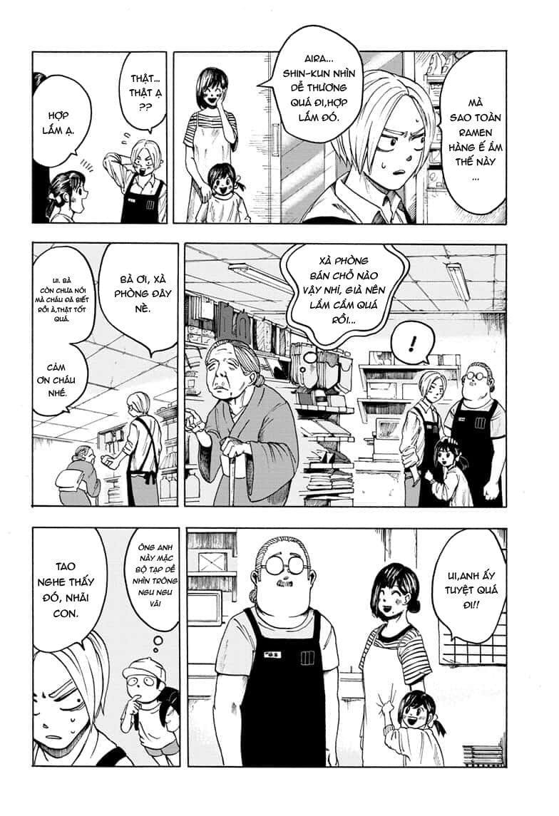 Truyện Tranh Sát Thủ Về Vườn - Sakamoto Days trang 7