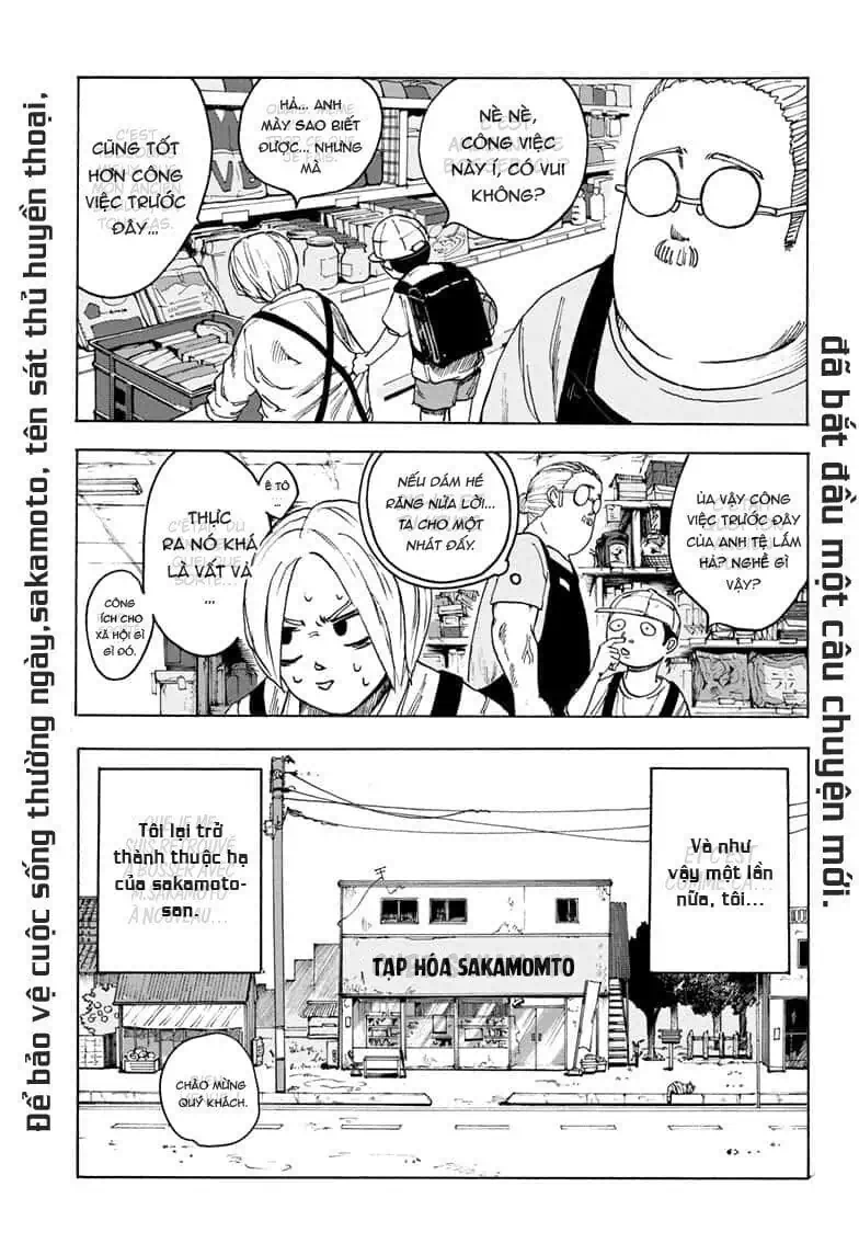 Truyện Tranh Sát Thủ Về Vườn - Sakamoto Days trang 6