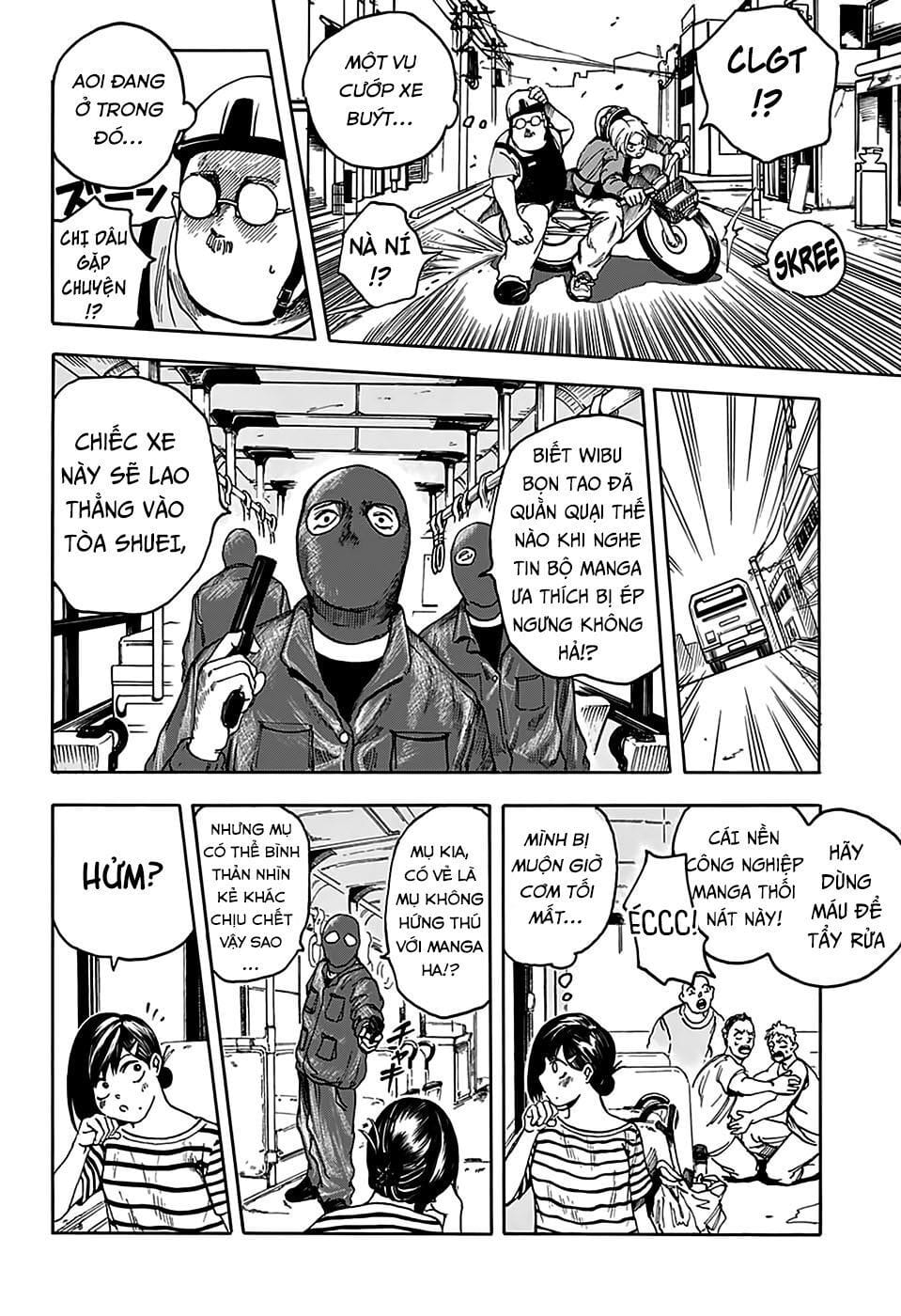 Truyện Tranh Sát Thủ Về Vườn - Sakamoto Days trang 7