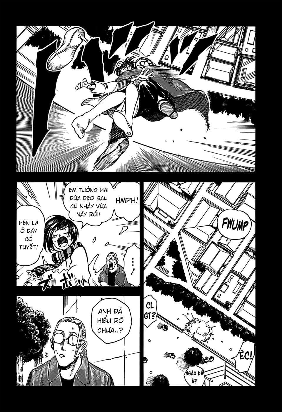 Truyện Tranh Sát Thủ Về Vườn - Sakamoto Days trang 7