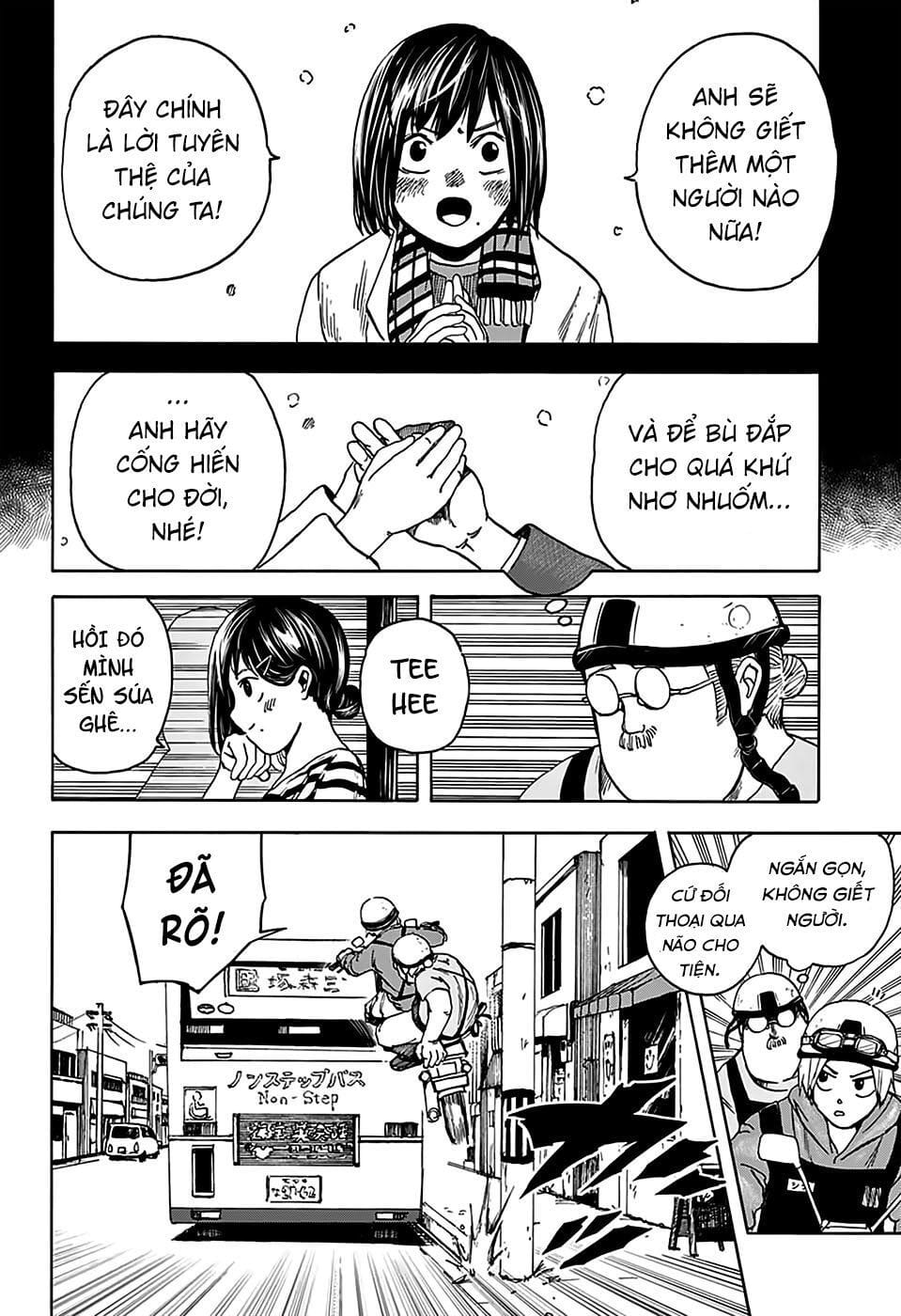 Truyện Tranh Sát Thủ Về Vườn - Sakamoto Days trang 6