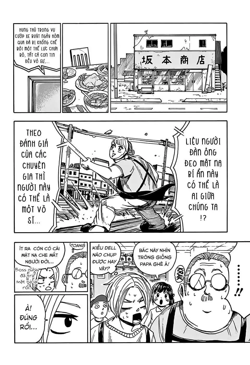 Truyện Tranh Sát Thủ Về Vườn - Sakamoto Days trang 6