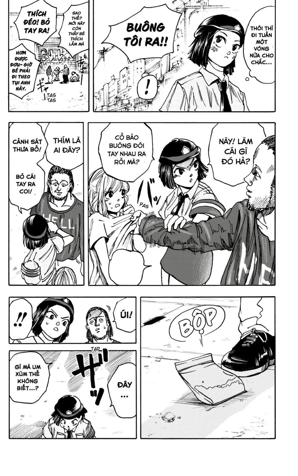 Truyện Tranh Sát Thủ Về Vườn - Sakamoto Days trang 7
