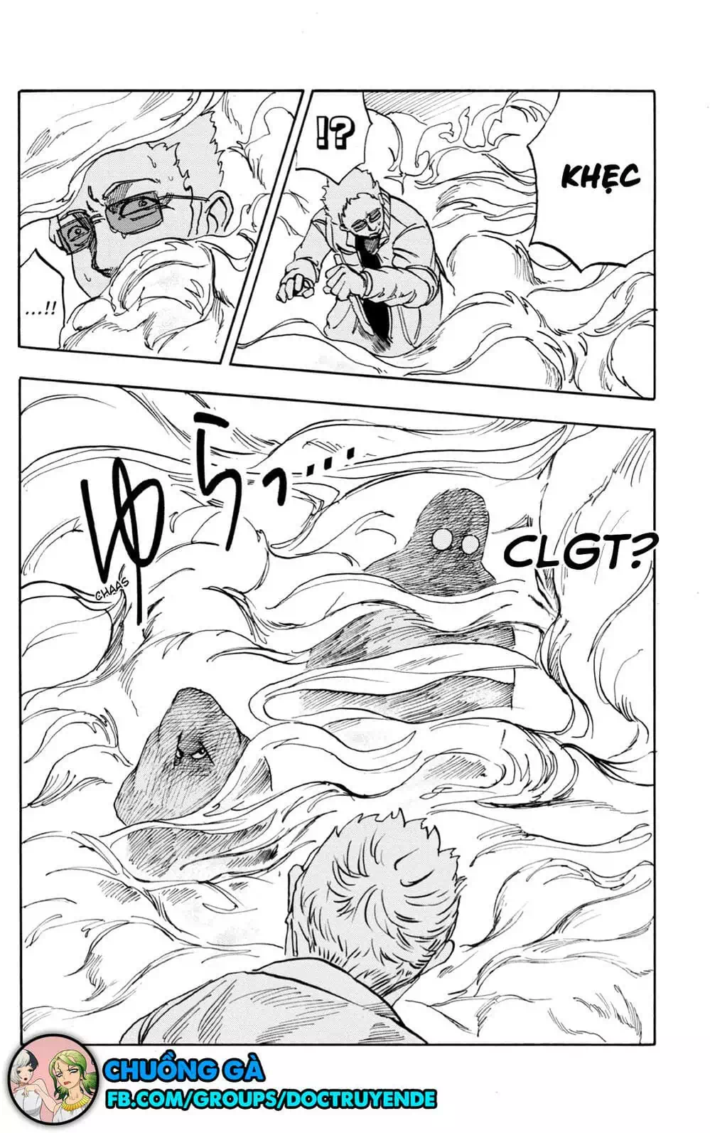 Truyện Tranh Sát Thủ Về Vườn - Sakamoto Days trang 6