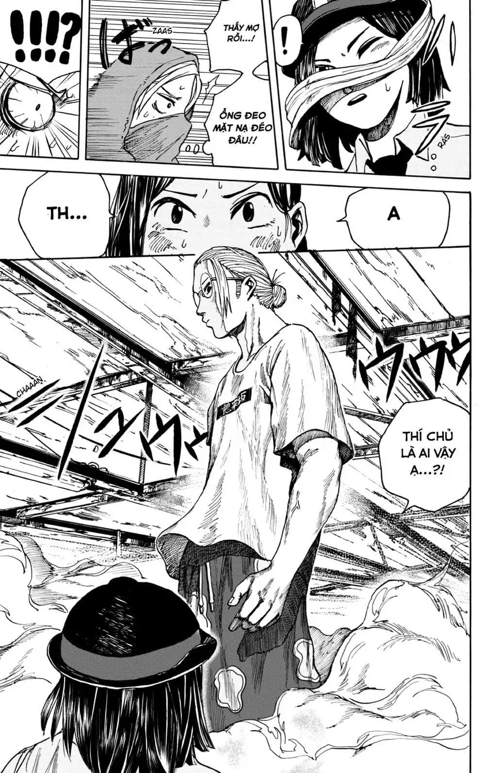 Truyện Tranh Sát Thủ Về Vườn - Sakamoto Days trang 6