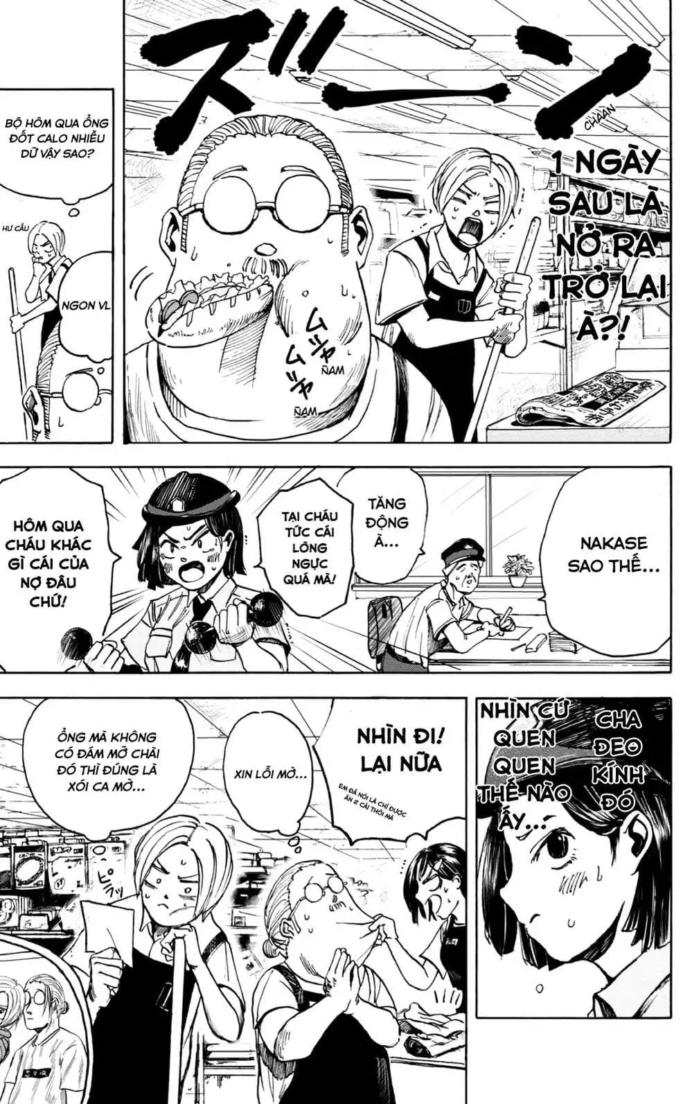 Truyện Tranh Sát Thủ Về Vườn - Sakamoto Days trang 6