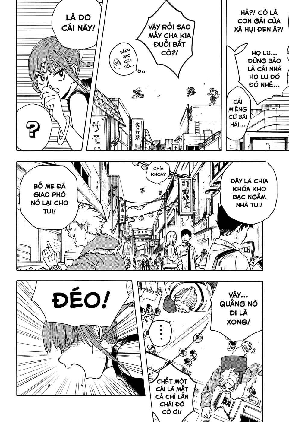 Truyện Tranh Sát Thủ Về Vườn - Sakamoto Days trang 7