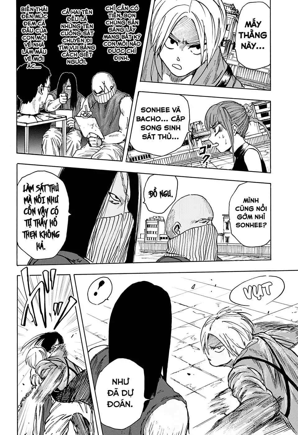 Truyện Tranh Sát Thủ Về Vườn - Sakamoto Days trang 6