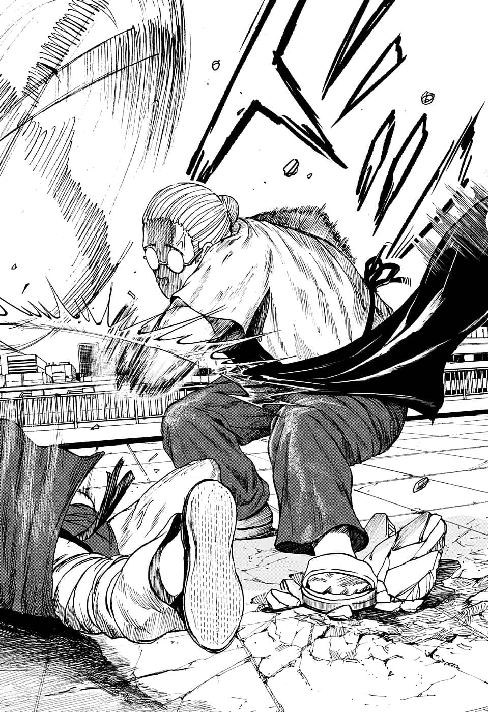 Truyện Tranh Sát Thủ Về Vườn - Sakamoto Days trang 7