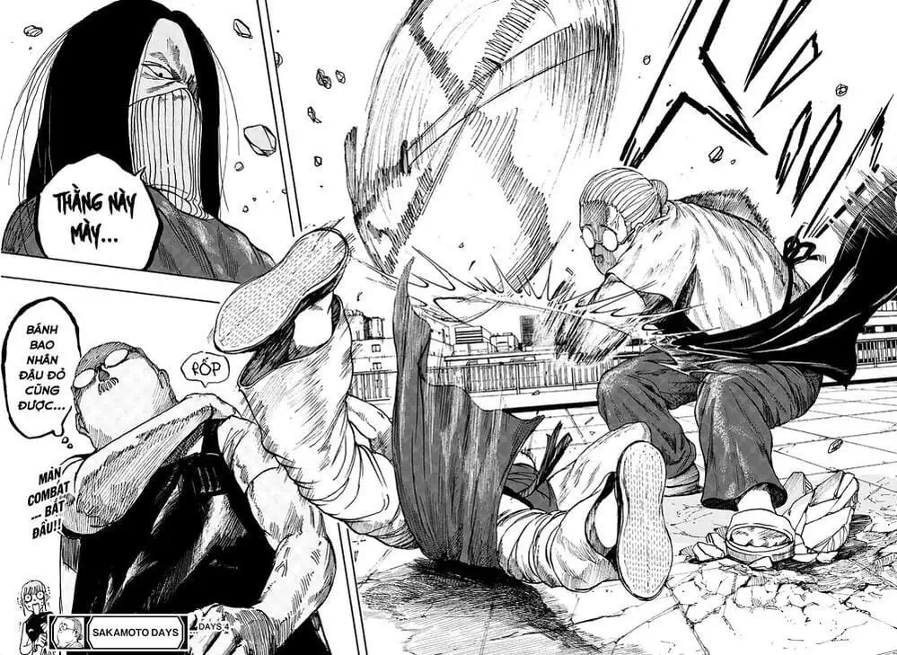 Truyện Tranh Sát Thủ Về Vườn - Sakamoto Days trang 6