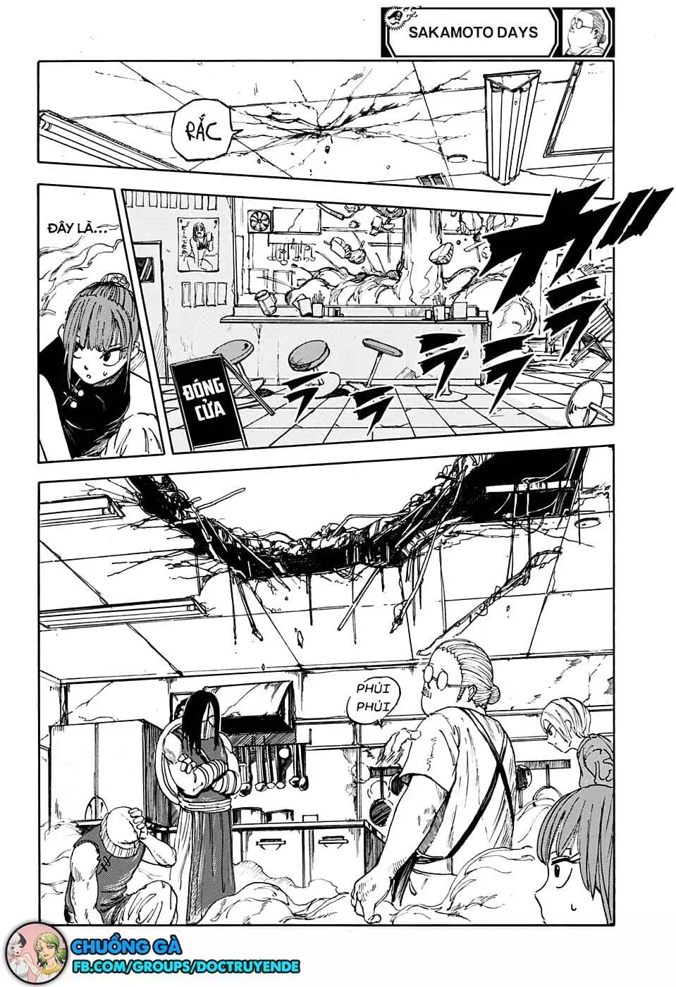 Truyện Tranh Sát Thủ Về Vườn - Sakamoto Days trang 6