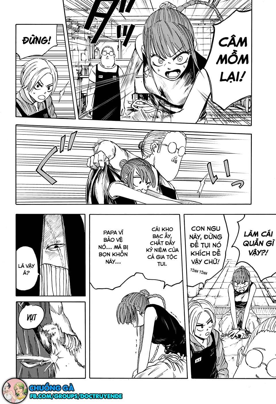 Truyện Tranh Sát Thủ Về Vườn - Sakamoto Days trang 7